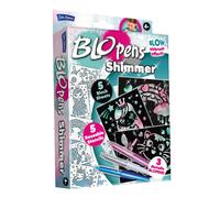John Adams | BLOPENS® Shimmer: Blow shimmer airbrush effects | Arts & crafts | Ages 4+