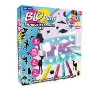 BLOPENS Silhouette Stencil Set - Airbrush Scene Creation Kit