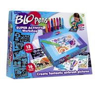 BLOPENS Super Activity Workshop - Complete Airbrush Craft Kit