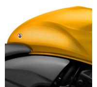 BLOQ Motorcycle Tank Grips compatible with HONDA CB600F HORNET (2007-2013) PREMIUM - CLEAR