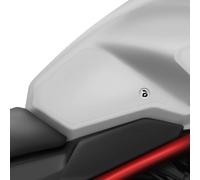 BLOQ Motorcycle Tank Grips compatible with HONDA CB750 HORNET (2023-) PREMIUM - CLEAR