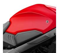 BLOQ Motorcycle Tank Grips compatible with HONDA CBR650R (2019-) PREMIUM - CLEAR