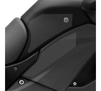 BLOQ Motorcycle Tank Grips compatible with KAWASAKI VERSYS 1000 (2019-) PREMIUM - CLEAR