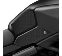 BLOQ Motorcycle Tank Grips compatible with KAWASAKI VERSYS 650 (2022-) Tacky Grip - Black