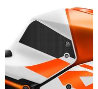 BLOQ Motorcycle Tank Grips compatible with KTM RC 125 (2022-) Tacky Grip - Black