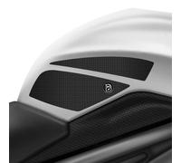 BLOQ Motorcycle Tank Grips compatible with TRIUMPH SPEED TRIPLE 1050 (2016-2020) Tacky Grip - Black