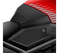 BLOQ Motorcycle Tank Grips compatible with TRIUMPH TIGER SPORT 660 (2022-) Tacky Grip - Black