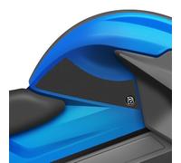 BLOQ Motorcycle Tank Grips/Traction Pads compatible with BMW F800R (2009-) PREMIUM