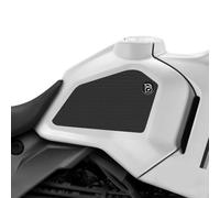 BLOQ Motorcycle Tank Grips/Traction Pads compatible with DUCATI DESERT X (2022-) PREMIUM