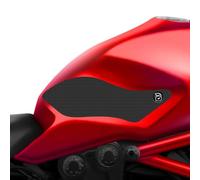 BLOQ Motorcycle Tank Grips/Traction Pads compatible with DUCATI MONSTER 797/821/1200 (2014-2020) PREMIUM