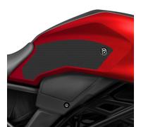 BLOQ Motorcycle Tank Grips/Traction Pads compatible with HONDA CB300R (2018-) PREMIUM