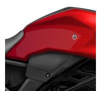BLOQ Motorcycle Tank Grips/Traction Pads compatible with HONDA CB300R (2018-) PREMIUM