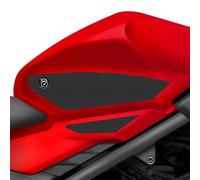 BLOQ Motorcycle Tank Grips/Traction Pads compatible with HONDA CB500F (2013-2018) PREMIUM