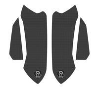 BLOQ Motorcycle Tank Grips/Traction Pads compatible with HONDA CBR650F (2014-2017) PREMIUM
