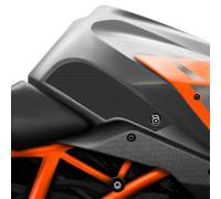 BLOQ Motorcycle Tank Grips/Traction Pads compatible with KTM 1290 SUPER DUKE GT (2016-) PREMIUM