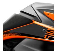 BLOQ Motorcycle Tank Grips/Traction Pads compatible with KTM 890 DUKE R (2020-) PREMIUM