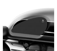 BLOQ Motorcycle Tank Grips/Traction Pads compatible with TRIUMPH SPEED TWIN 900/1200 (2023-) PREMIUM