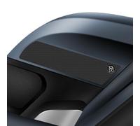 BLOQ Motorcycle Tank Grips/Traction Pads compatible with TRIUMPH TRIDENT 660 (2021-) PREMIUM