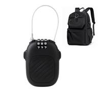 Bloqueo de Cable retráctil | 70G Mecánico Ski y Snowboard Security Lock con código | Material de ABS de alambre de Acero de 36 cm | Diseño compacto de 7.1x5cm | Bloqueo de combinación sin Llave