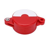 Bloqueo de válvulas Bloqueo de válvulas de seguridad de operación Simple para volantes de 25 mm a 64 mm USO Industrial con Material ABS Rojo
