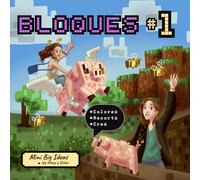 Bloques #1: Un libro para colorear, recortar y crear aventuras en mundos de cubos