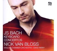 BLOSS/ENGLISH CO - J.S. BACH KEYBOARD CONCERTOS - CD - K3z