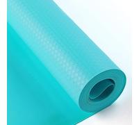 Bloss Shelf Liner,Drawer Liner Roll,EVA Washable Refrigerator Mat for Kitchen Cabinets 17.7"x59" Non-Adhesive Cutterable Tableplace Mat for Home&Kitch