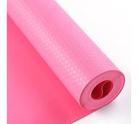 Bloss Shelf Liners,Non Adhesive Eva Drawer Mat Liners Roll for Bathroom,Kitchen,Desks,Deco Shelves 17.7×177 inch-Pink