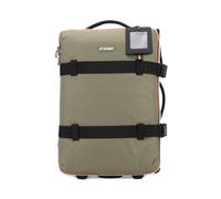 Blossac S Cabin Trolley - male - K-Way - Cabin Bags - Green - ONE SIZE - Suitcases ONE SIZE