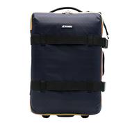 Blossac S Trolley - male - K-Way - Cabin Bags - Blue - ONE SIZE - Suitcases ONE SIZE