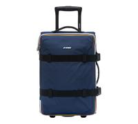 Blossac S Trolley - unisex - K-Way - Cabin Bags - Blue - ONE SIZE - Suitcases ONE SIZE