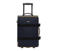 Blossac S Trolley - unisex - K-Way - Cabin Bags - Blue - ONE SIZE - Suitcases ONE SIZE