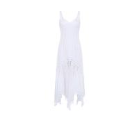 Blossel Long Dress- female- Charo Ruiz Ibiza- Party Dresses- White- S- Dresses S