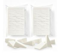 Blossique Makeup Sponge Wedges,Triangle Cosmetic Sponges For Foundation, Blending and Smoothing, Makeup Blenders for Powder and Liquid Makeup, Latex Free Foam Sponges, 48 Pack