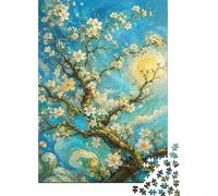 Blossom Branch Sky Jigsaw Puzzle, 1000 Pcs For Adults