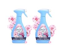 Blossom & Breeze Fabric and Clothes Freshener, 2 x 380ml