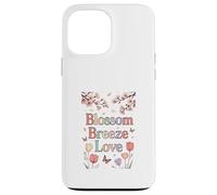 Blossom Breeze Love Floral Aesthetic Art Case for iPhone 13 Pro Max