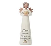 Blossom Bucket Feather & Grace Hand Painted Resin Decorative Figurine - Mum Brighter Place