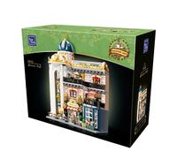 Blossom Café Building - 2826 pcs