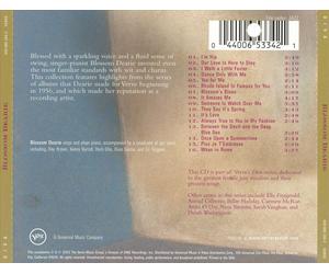 BLOSSOM DEARIE - THE DIVA NEW CD