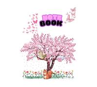 Blossom Dreams Notebook: Elegant Cherry Blossom Journal with Butterfly & Woodland Art | Premium Lined Notebook for Writing, School & Personal Reflection
