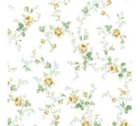 Blossom Floral Trail Peel And Stick Wallpaper