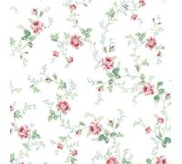 Blossom Floral Trail Peel And Stick Wallpaper