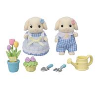 Blossom Gardening Set -Flora Rabbit Sister & Brother