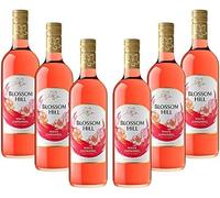 Blossom Hill I White Zinfandel I Juicy & Fresh I 750ML I Pack of 6