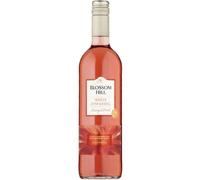 Blossom Hill Juicy & Fresh White Zinfandel Rosé Wine 75cl Bottle x 2 Pack