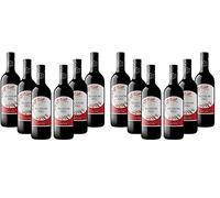 Blossom Hill Red Wine,75cl, (Case of 6) (Pack of 2)