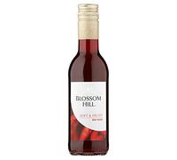 Blossom Hill Soft and Fruity Californian Red Wine 18.7 cl (Case of 12)