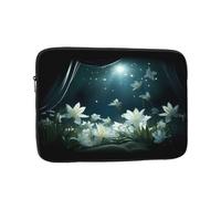 Blossom In The Moonlight Laptop Inner Bag 13 Inch Laptop Sleeve Case For Laptop Briefcase Carrying Bag Pouch Skin Cover