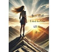 Blossom Into More - Motivational Notebook for Women - You Are Not Built To Shrink Down To Less, But To Blossom Into More: An Inspirational Lined ... Women, Inspirational, Motivational Notebook